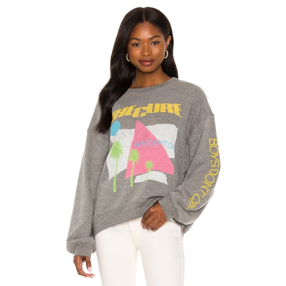 Daydreamer The Cure Oversized Sweatshirt